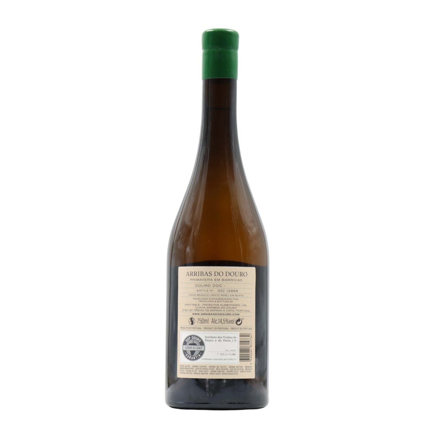 Arribas do Douro Primavera em Barrica Tinto