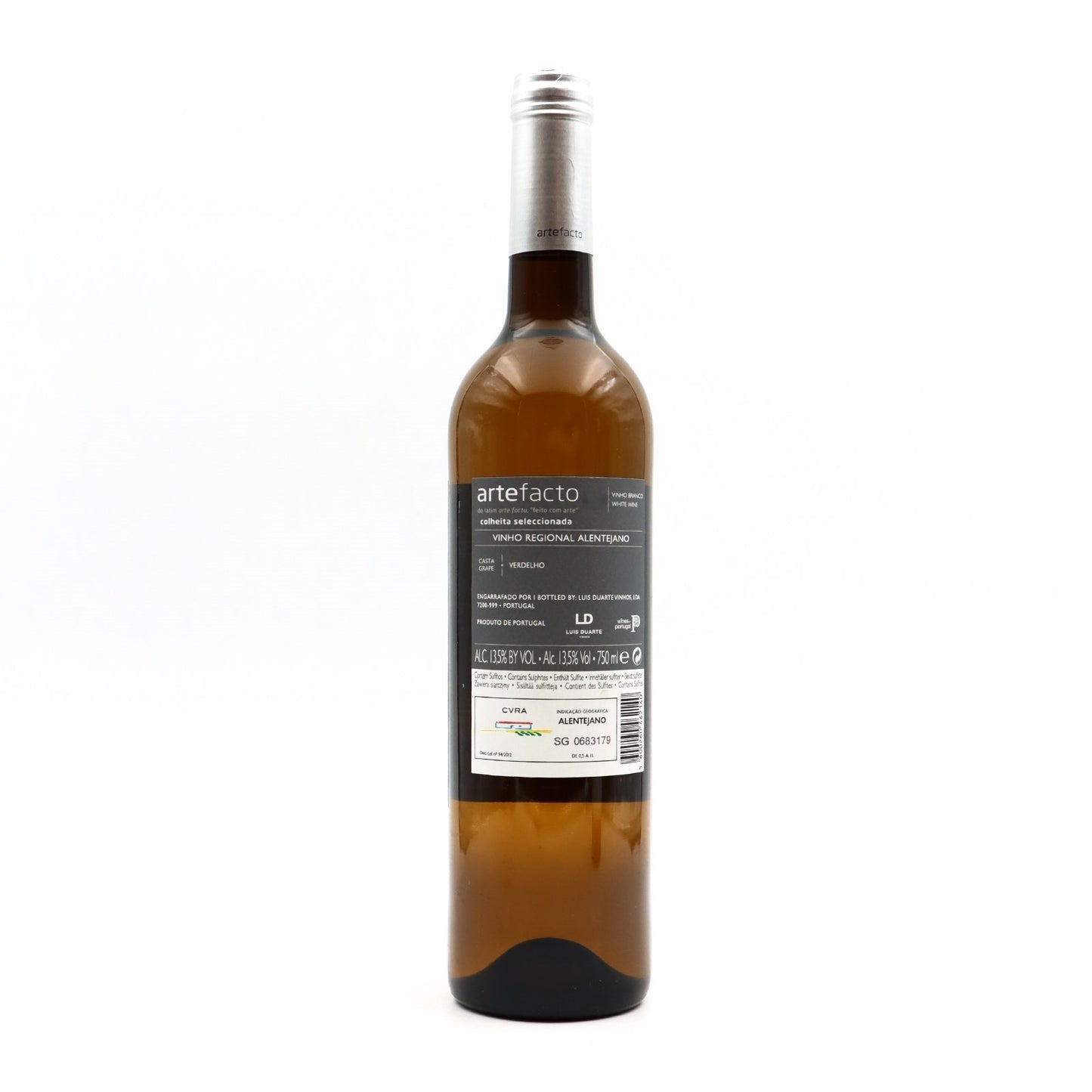 Artefacto Verdelho Selected Harvest Branco 2018