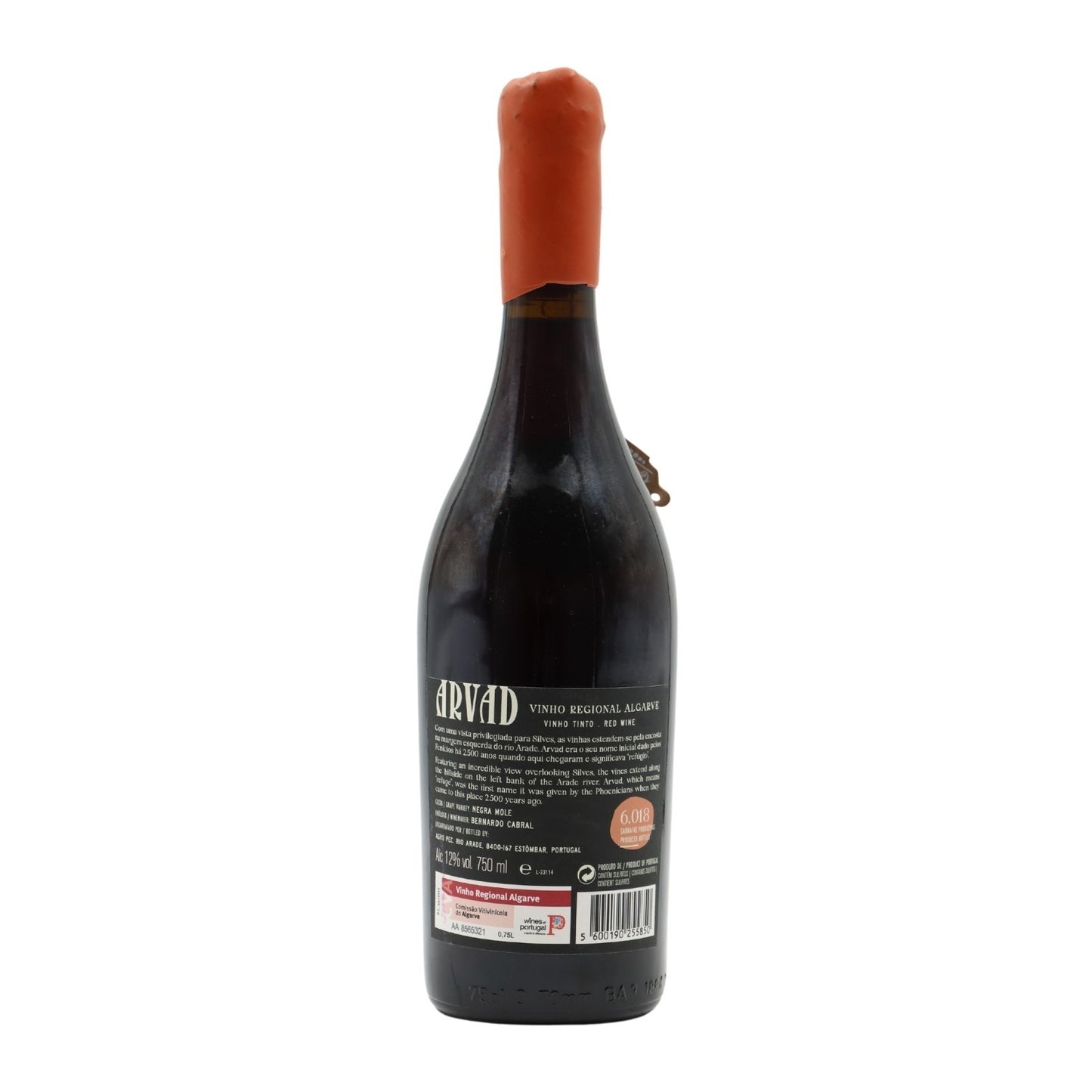 Arvad Negra Mole Tinto