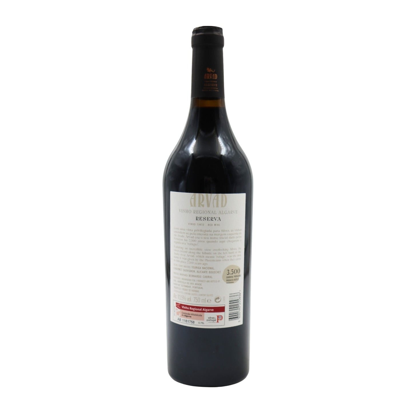 Arvad Reserva Tinto 2019