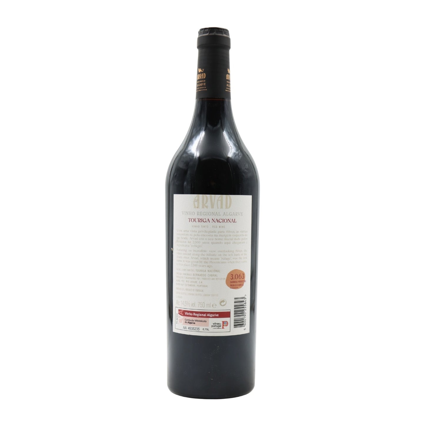 Arvad Touriga Nacional Tinto 2019