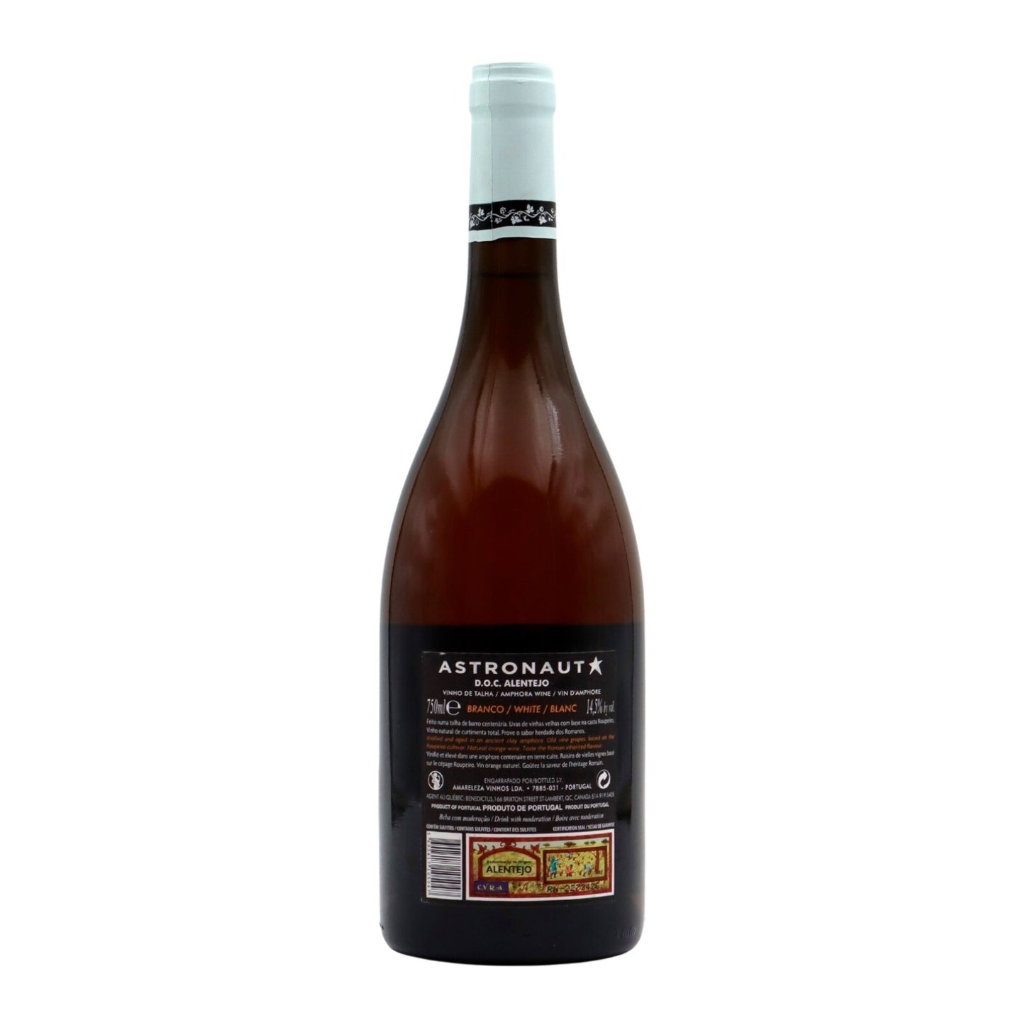 Astronauta White Talha Wine 2016