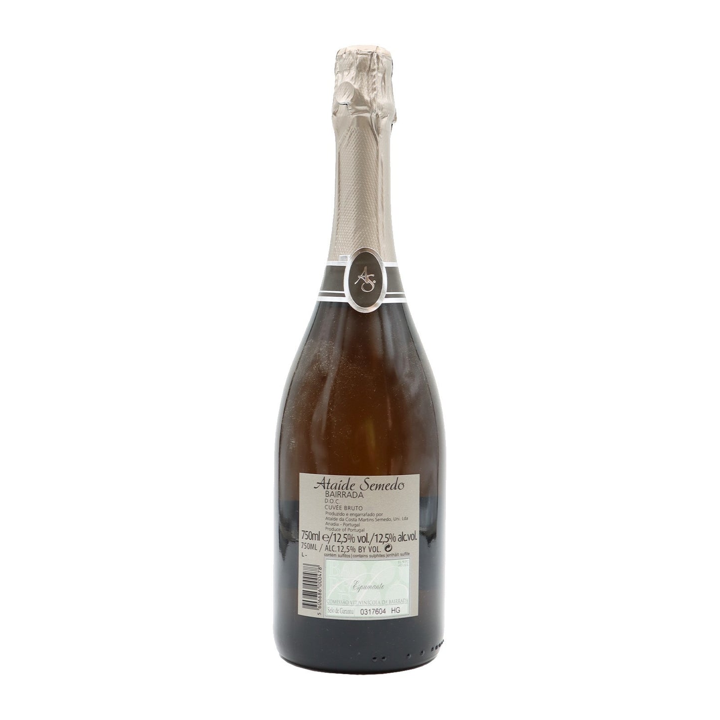 Ataíde Semedo Cuvée Brut Sparkling Wine 2022