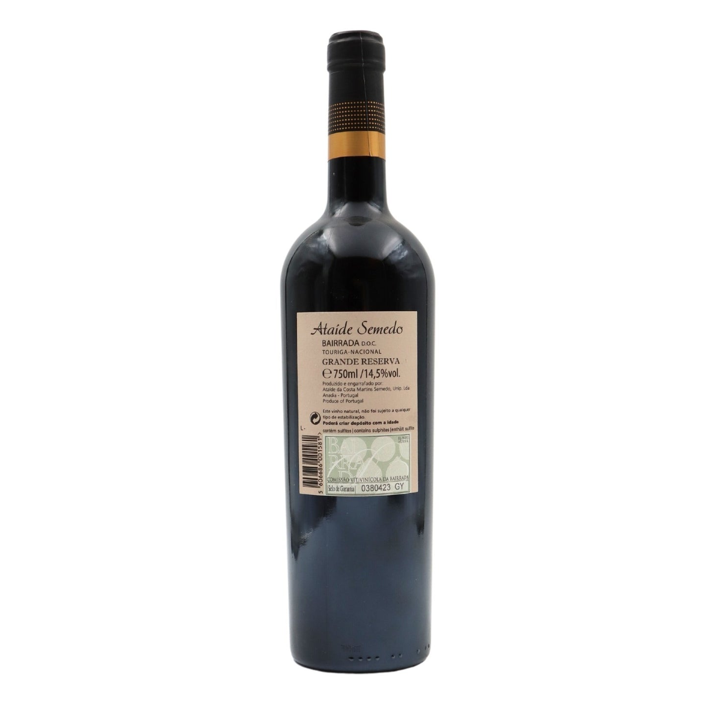 Ataíde Semedo Touriga Nacional Grande Reserva Tinto 2019