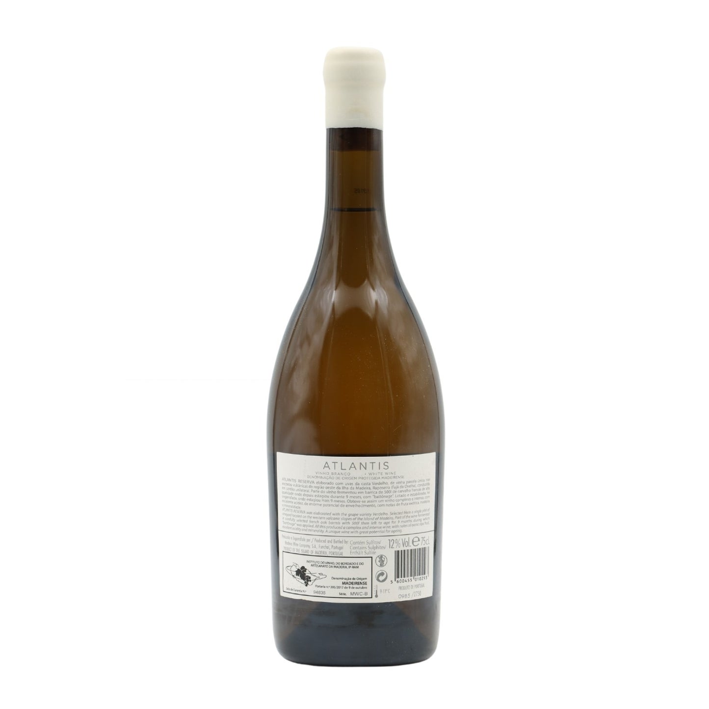 Atlantis Verdelho Reserva Branco 2018