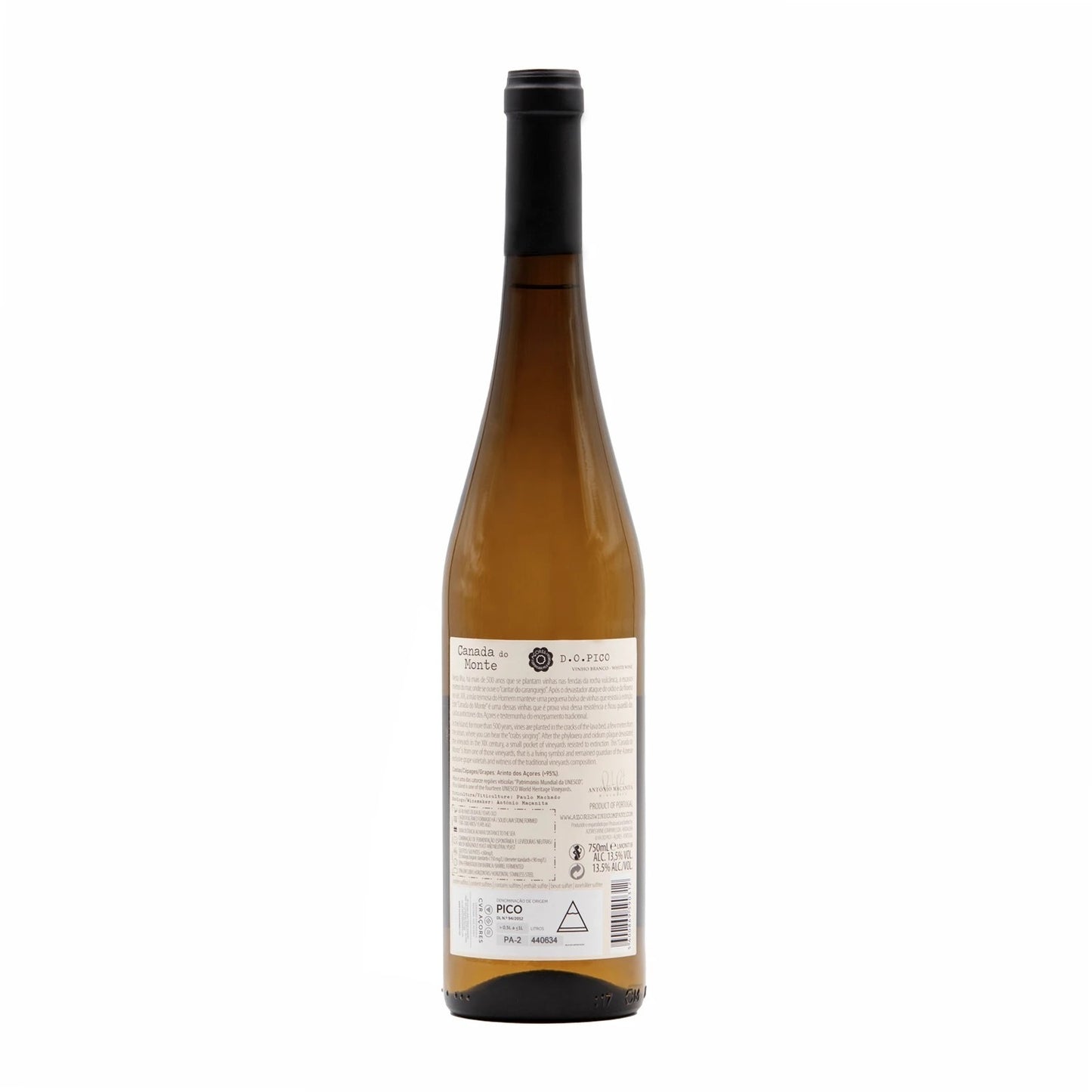 Azores Wine Company Canada do Mont Blanc 2018