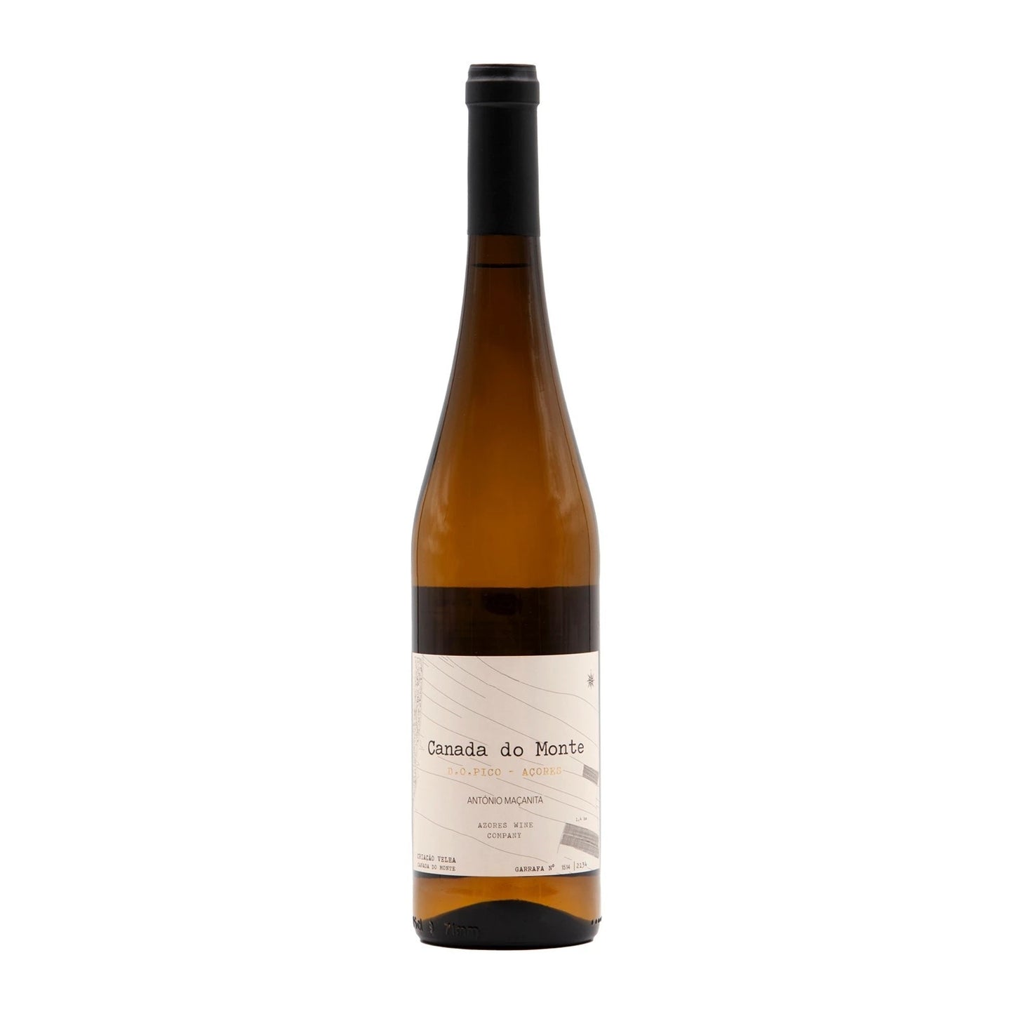 Azores Wine Company Canada do Mont Blanc 2018