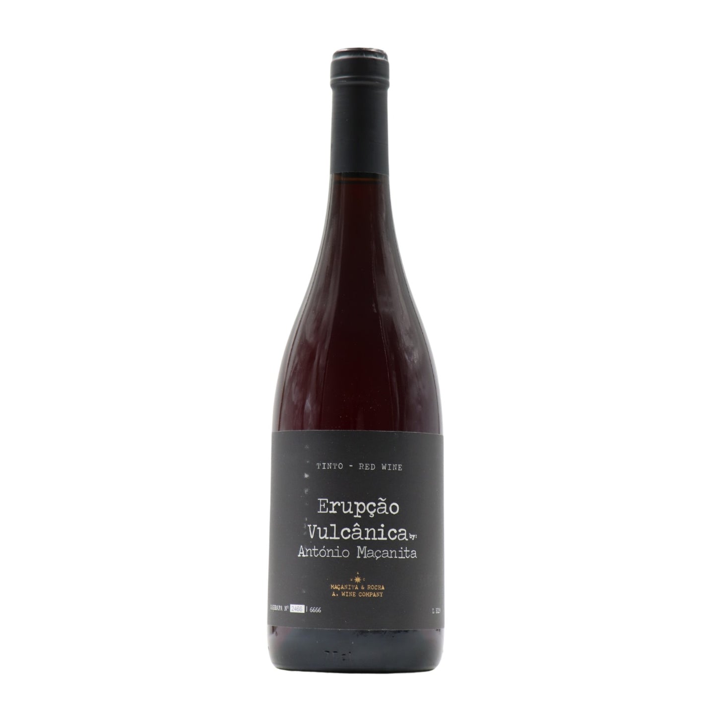 Azores Wine Company Volcanic Eruption Red 2019