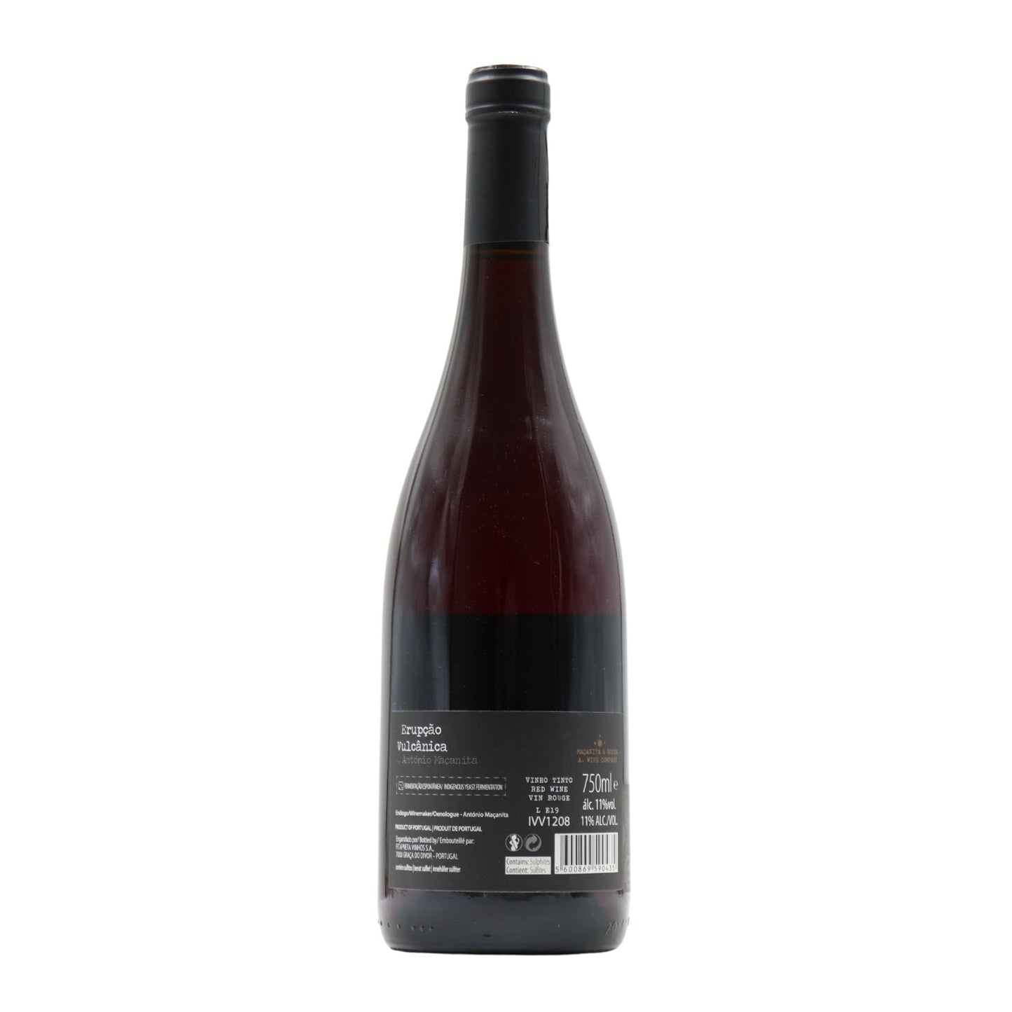 Azores Wine Company Erupção Vulcanica Tinto 2019