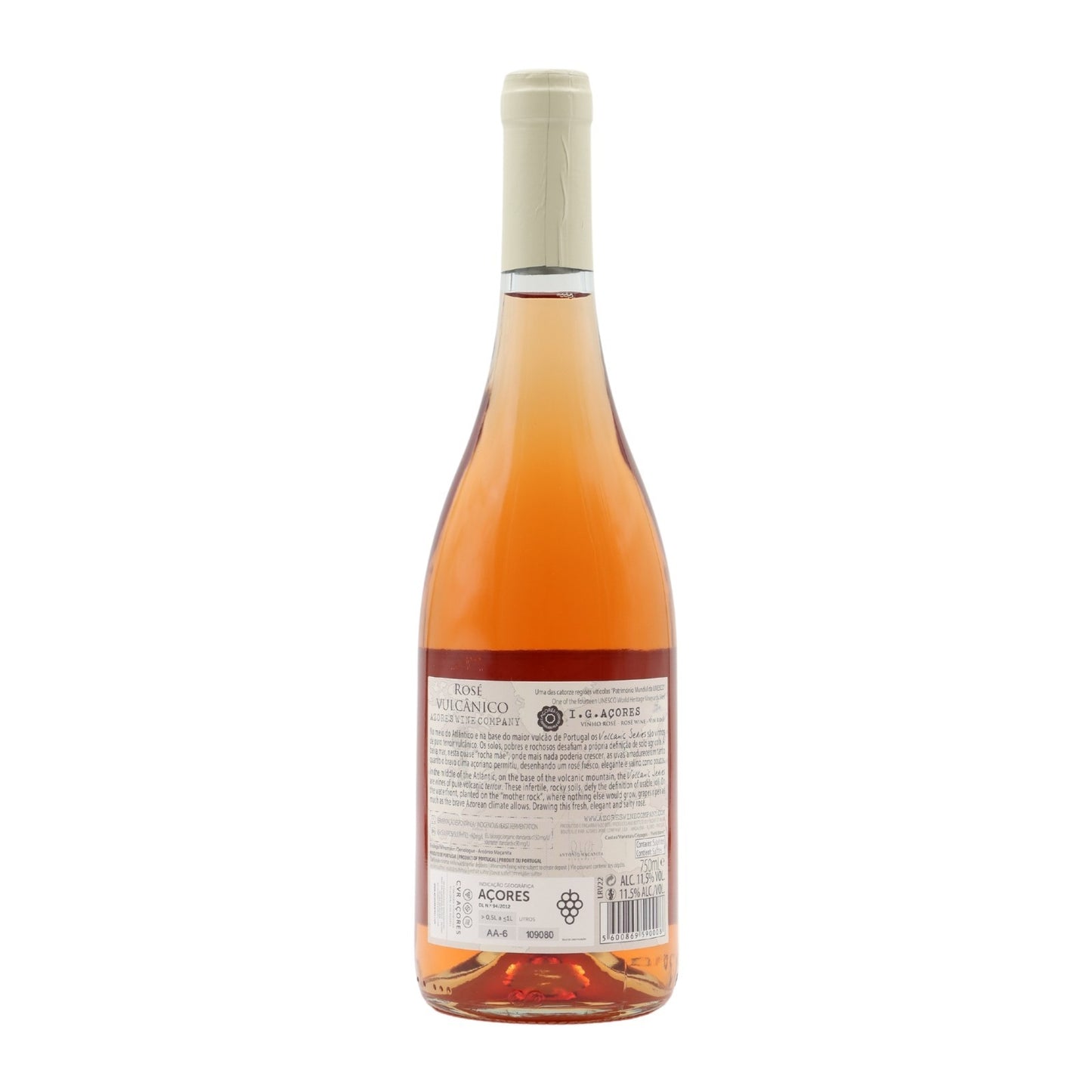 Azores Wine Company Rosé Vulcanico Rosé