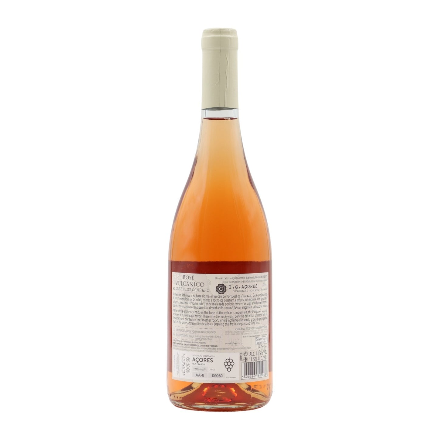 Azores Wine Company Rosé Volcanico Rosé 2022