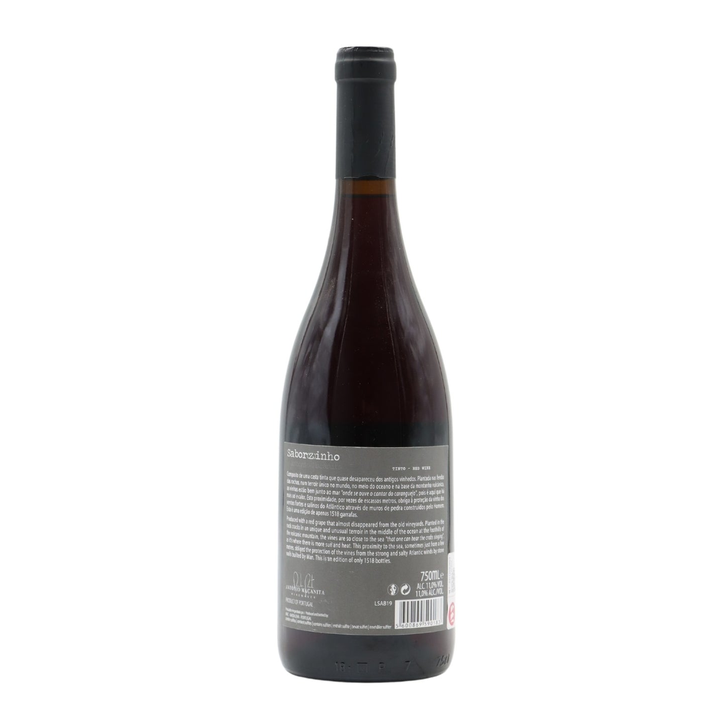 Azores Wine Company Red Flavor