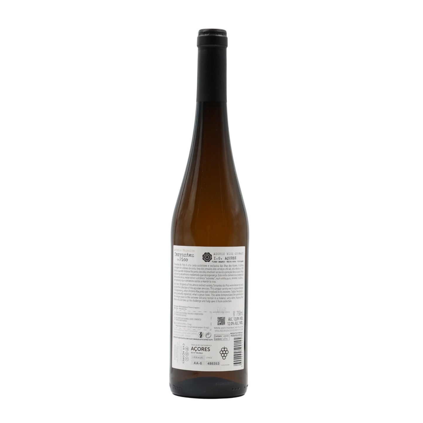 Azores Wine Company Terrantez do Pico Branco 2023