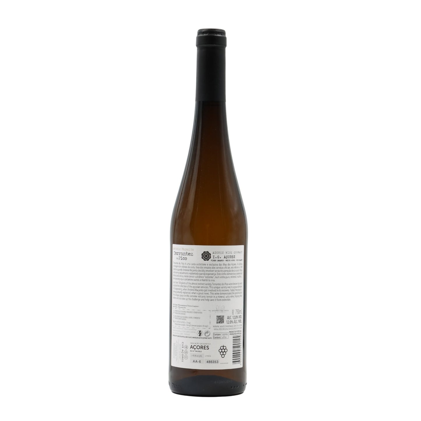 Azores Wine Company Terrantez do Pico Branco