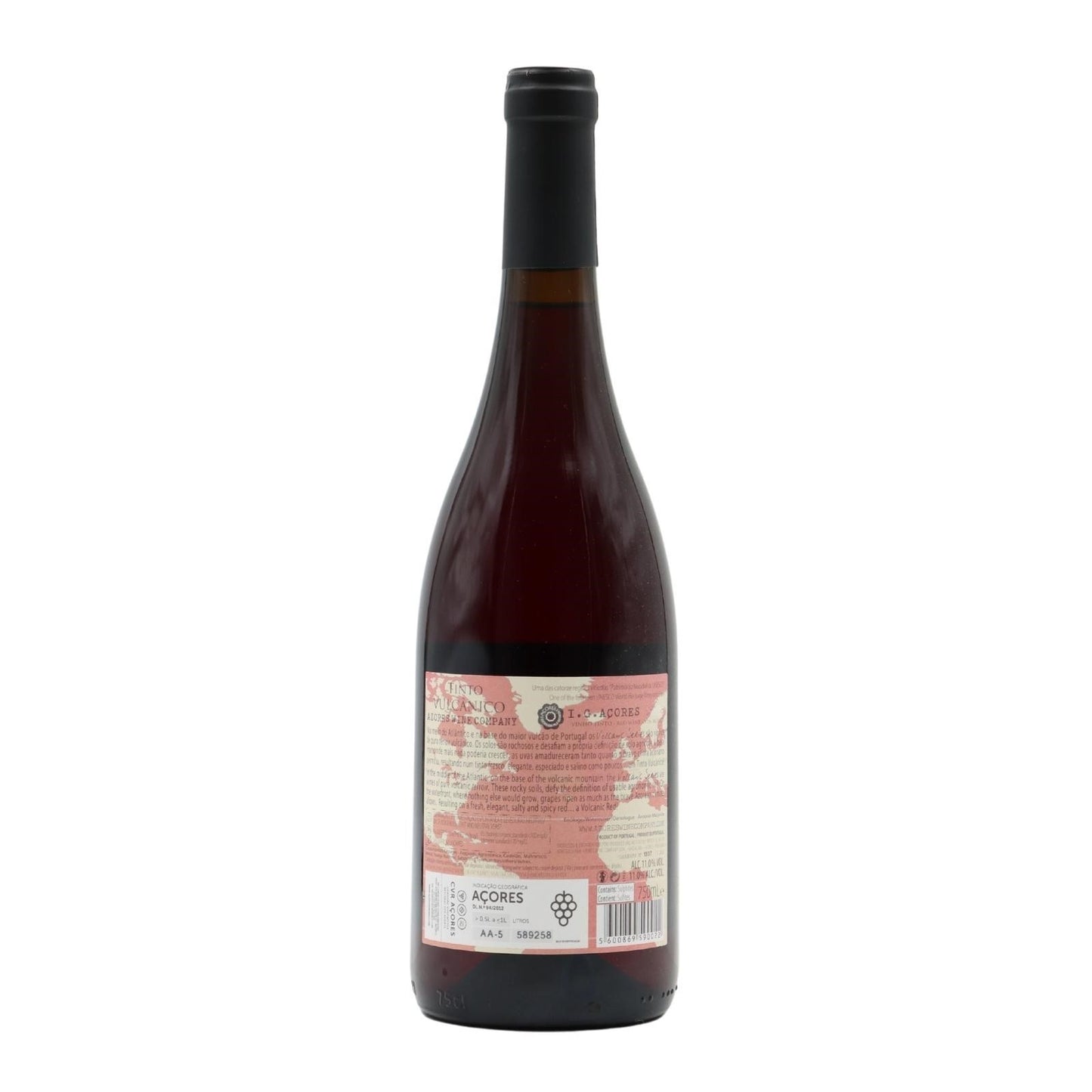 Azores Wine Company Red Vulcanico Red 2021