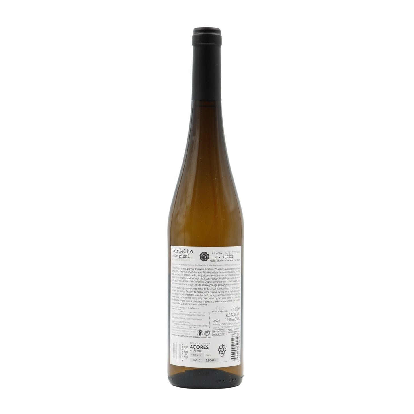 Azores Wine Company Verdelho O Original Branco