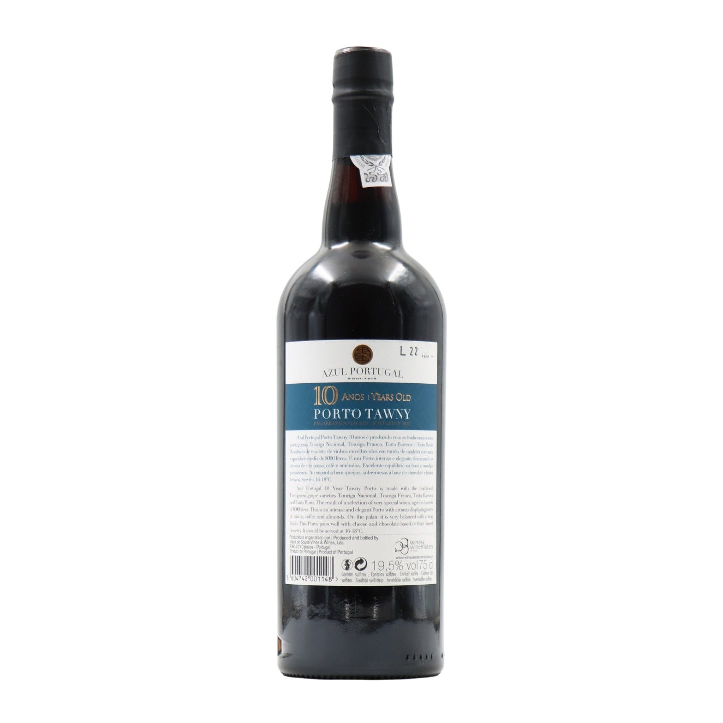 Azul Portugal 10 Year Old Tawny Port