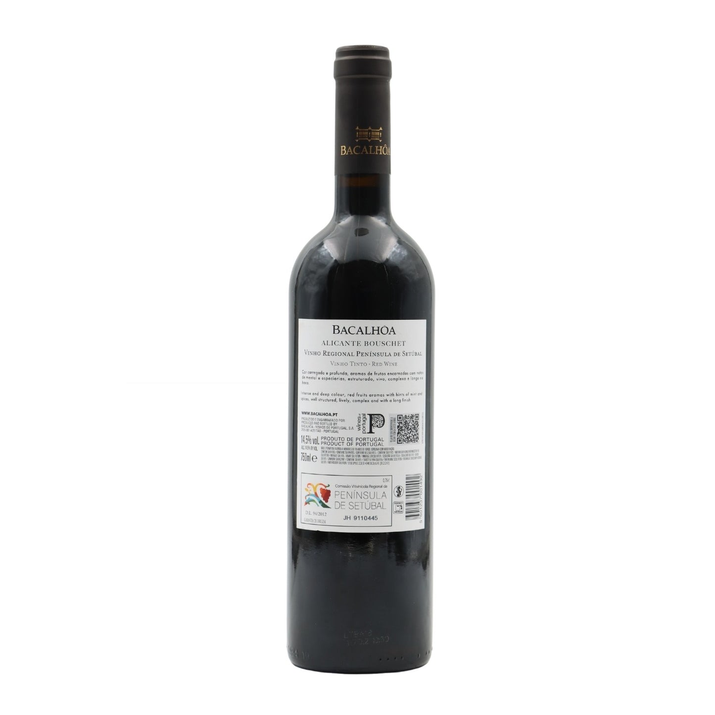 Bacalhôa Alicante Bouschet Tinto 2019