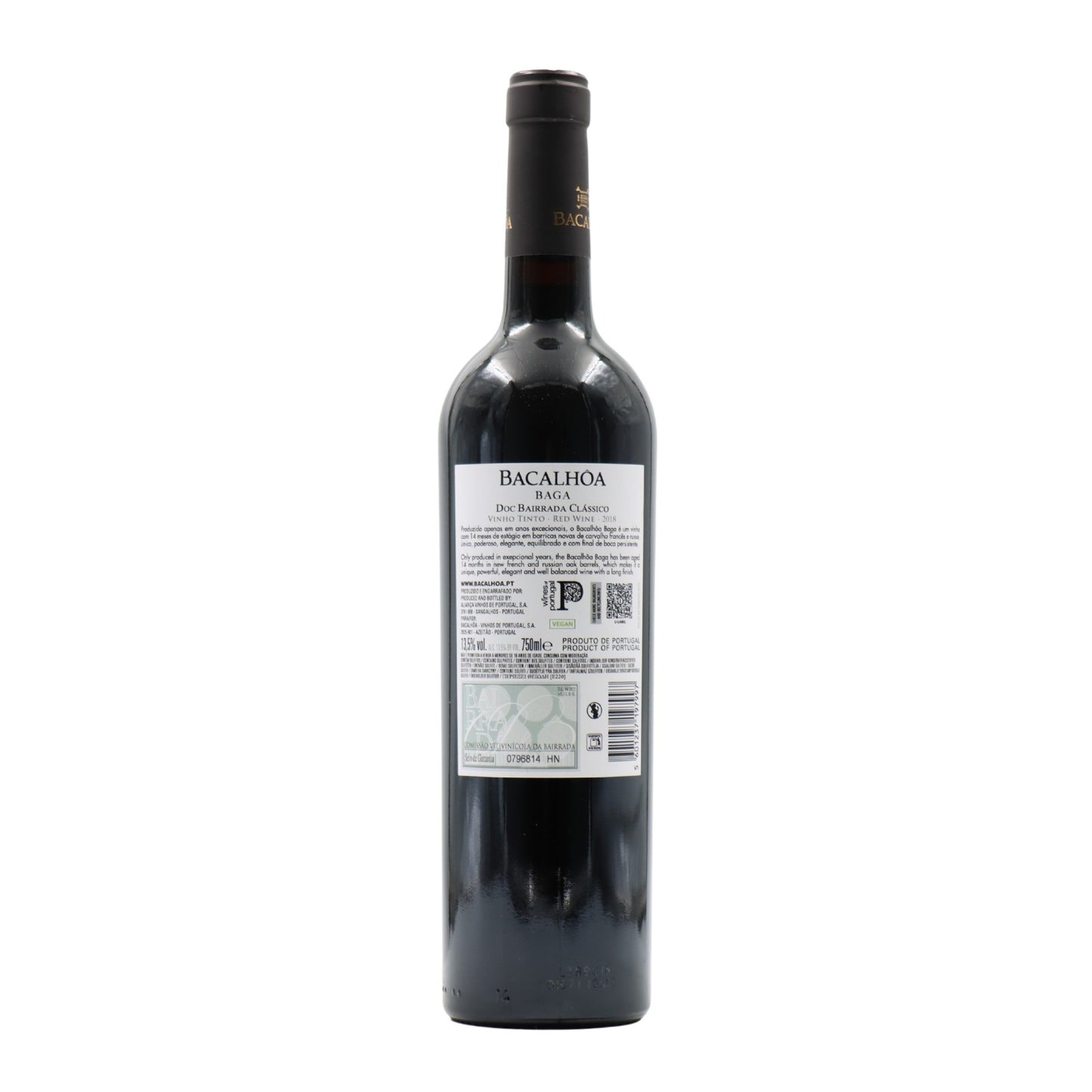 Bacalhôa Baga Clássico Tinto 2018