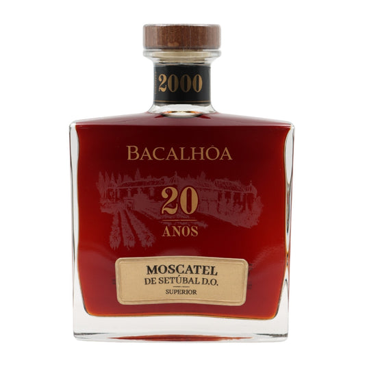 Bacalhôa Moscatel de Setubal 20 anos Superior 2000