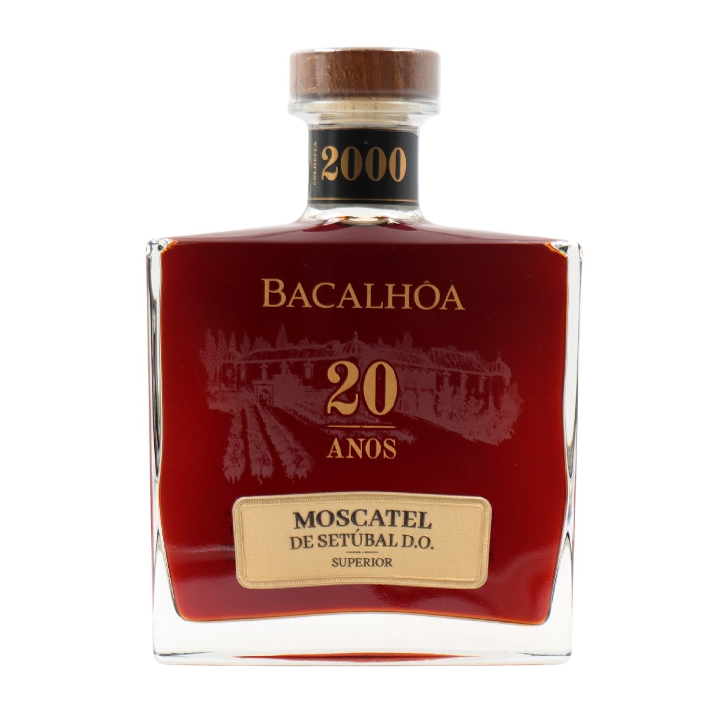 Bacalhôa Moscatel Roxo 20 anos Superior 2002