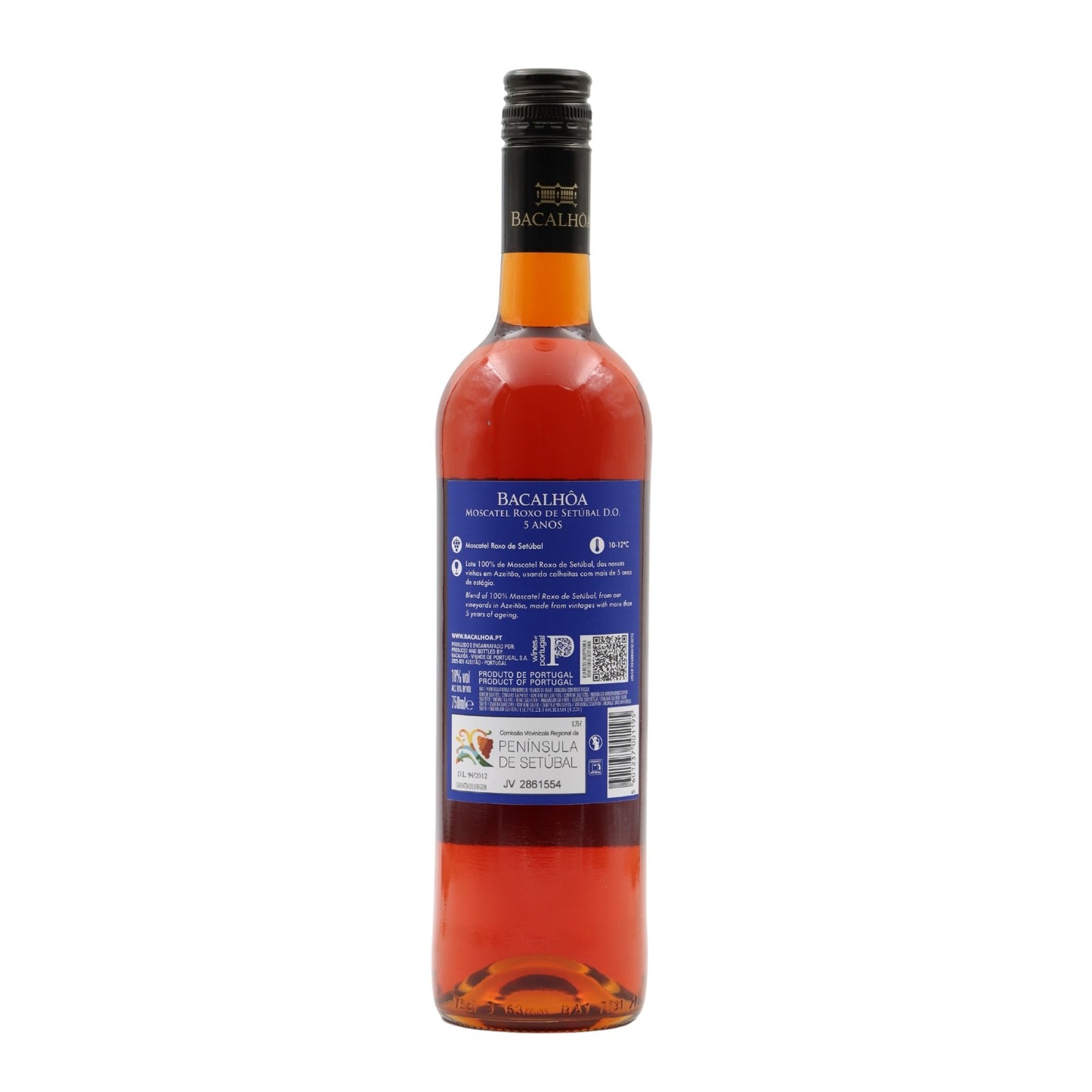 Bacalhôa Moscatel Roxo 5 anos