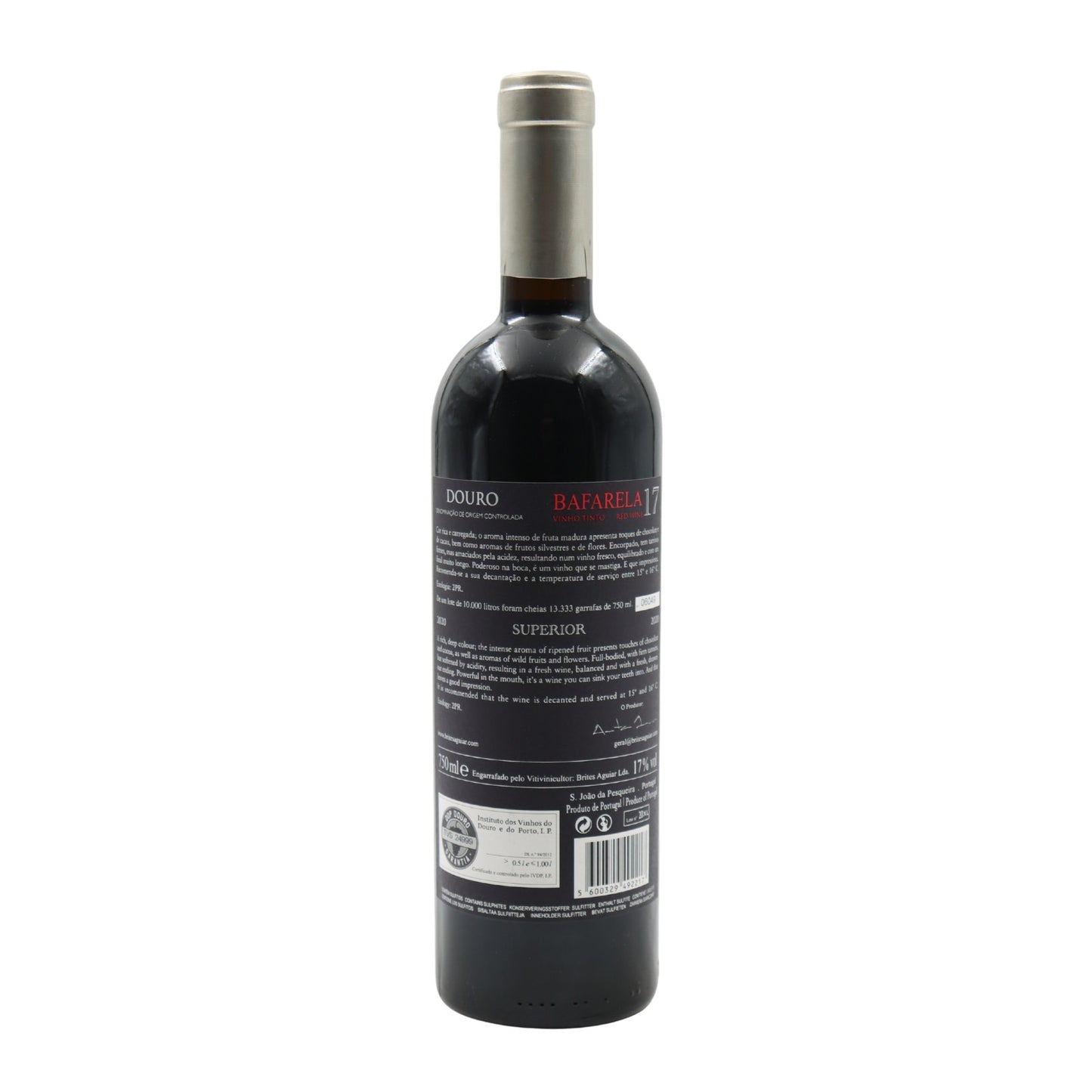 Bafarela 17 Superior Tinto