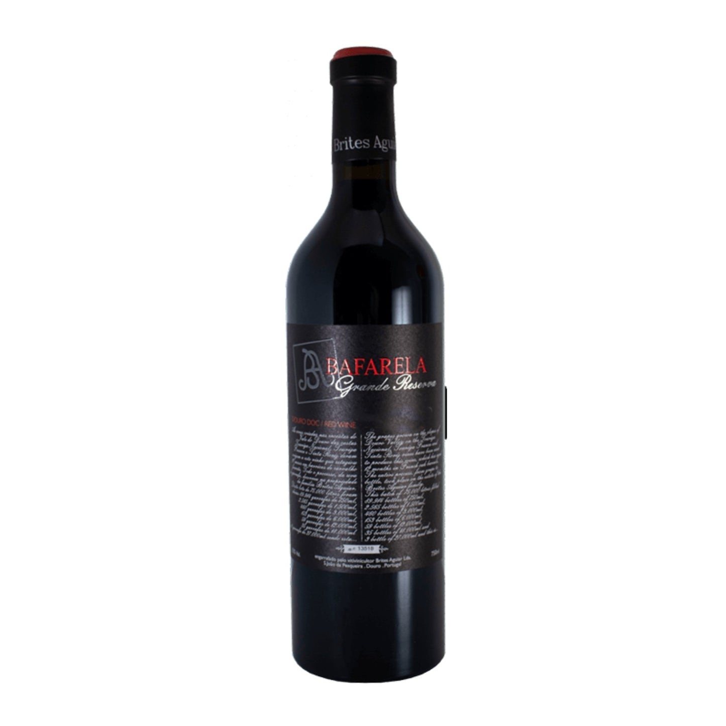 Bafarela Grande Reserva Tinto 2021