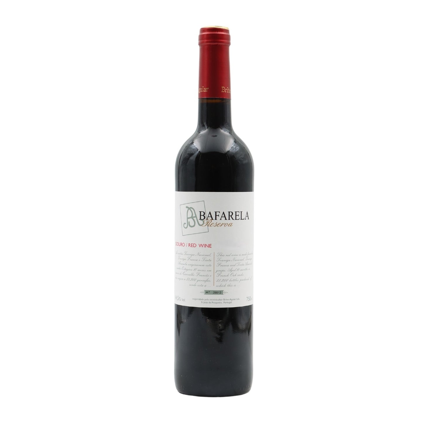 Bafarela Reserva Tinto 2021