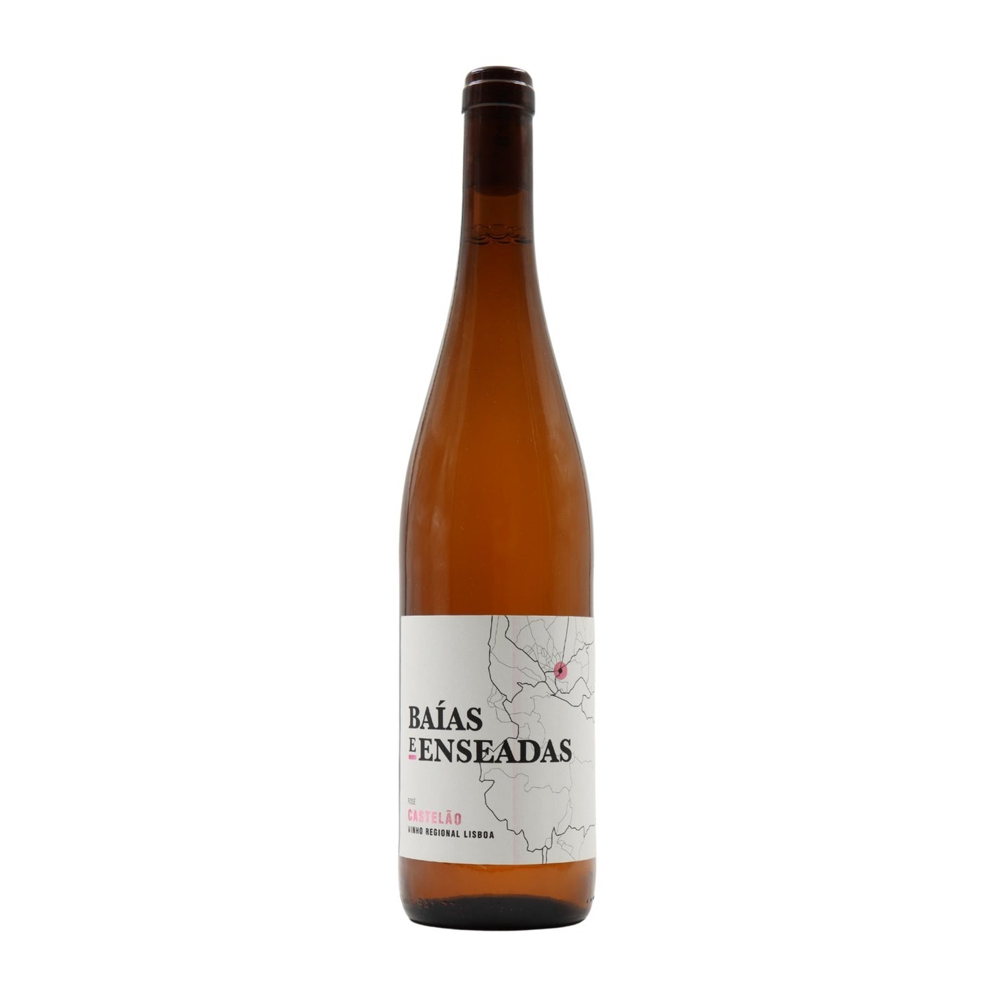 Baías e Enseadas Castelão Rosé