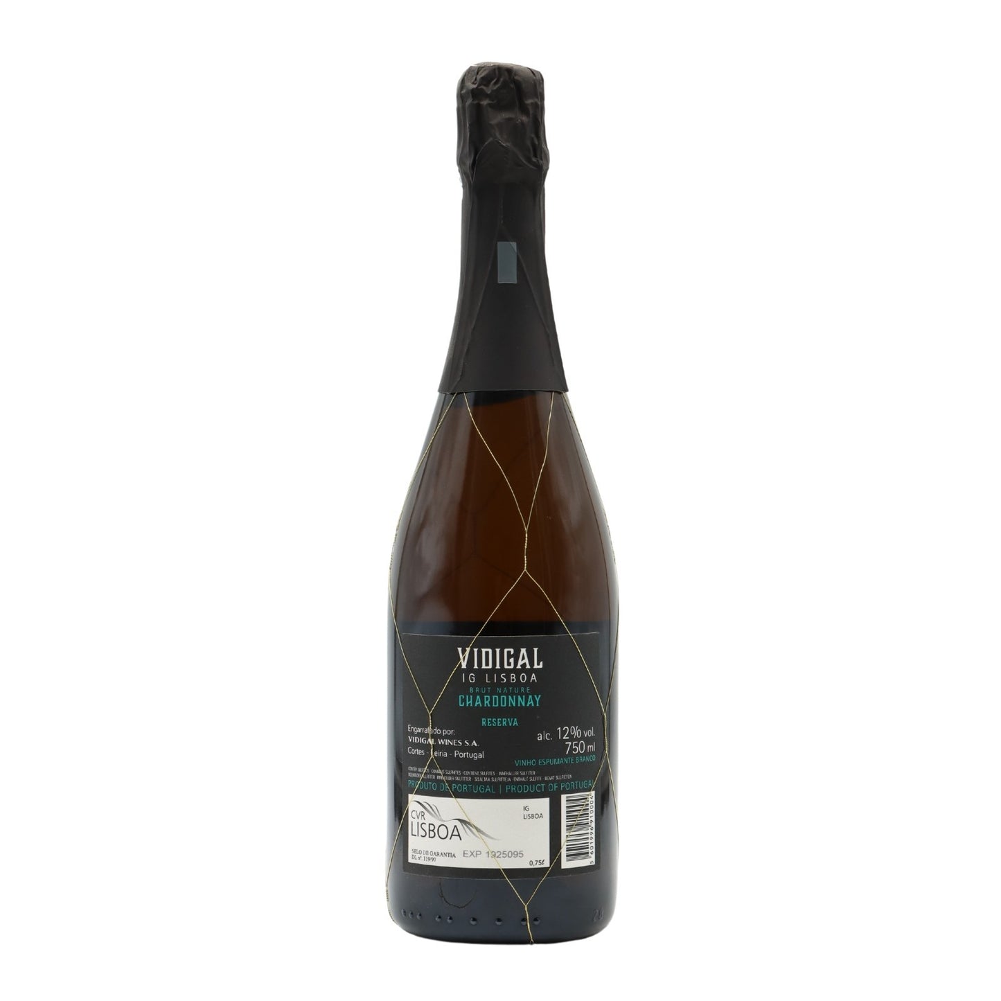 Bailado Brut Nature Chardonnay Espumante 2019