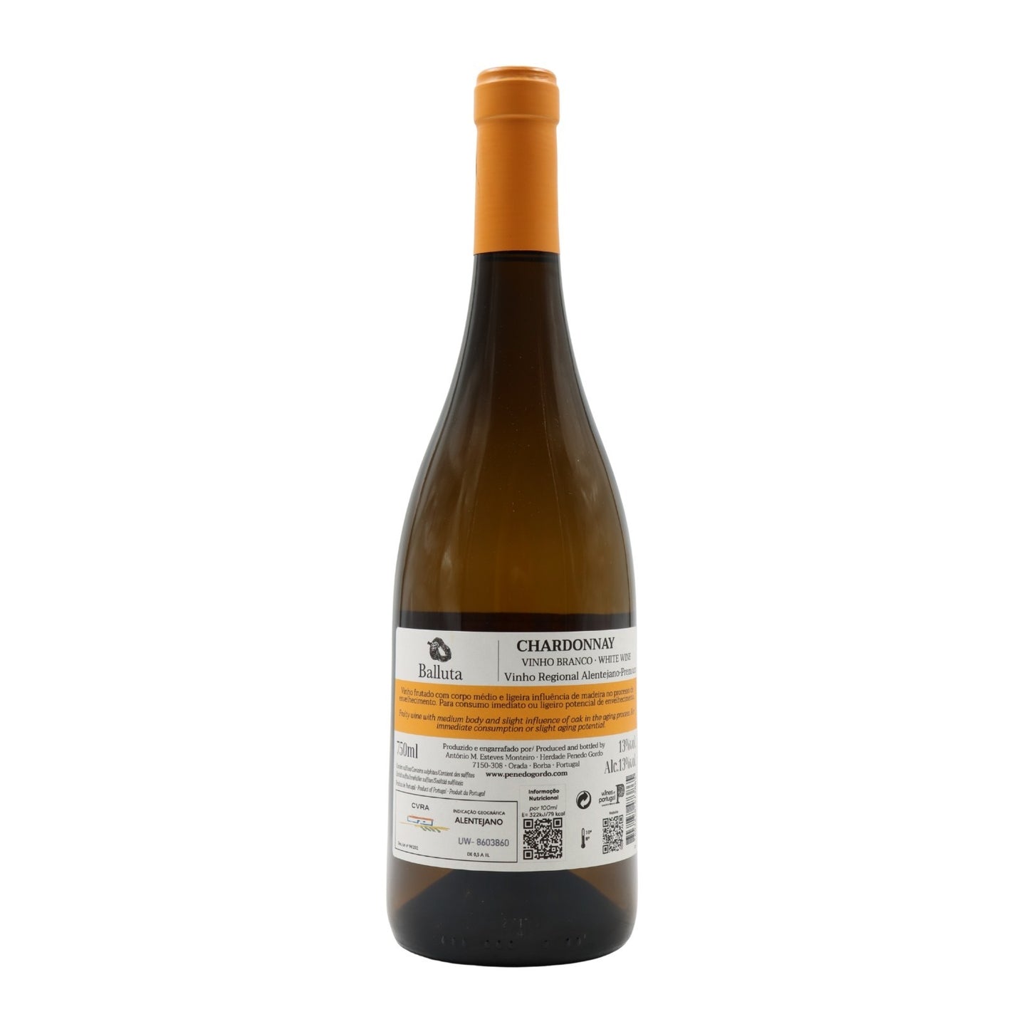 Balluta Chardonnay Branco