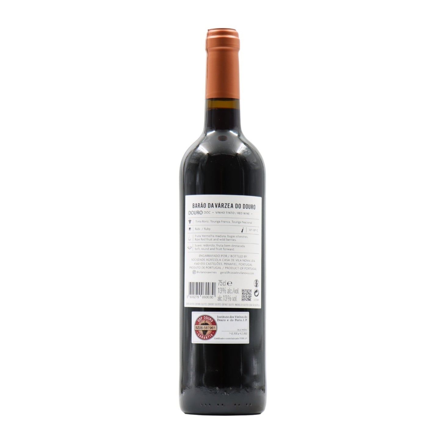 Baron of the Douro Red Wine 2019