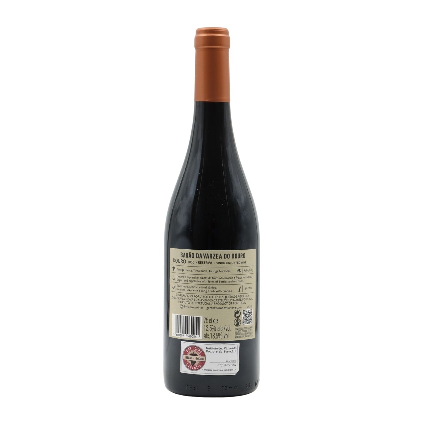 Baron of the Douro Valley Reserve Red 2021