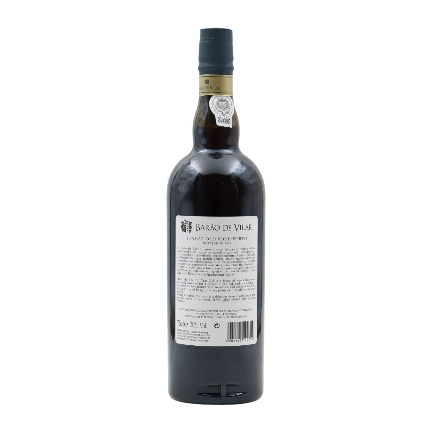 Baron de Vilar 10 Years Tawny Port