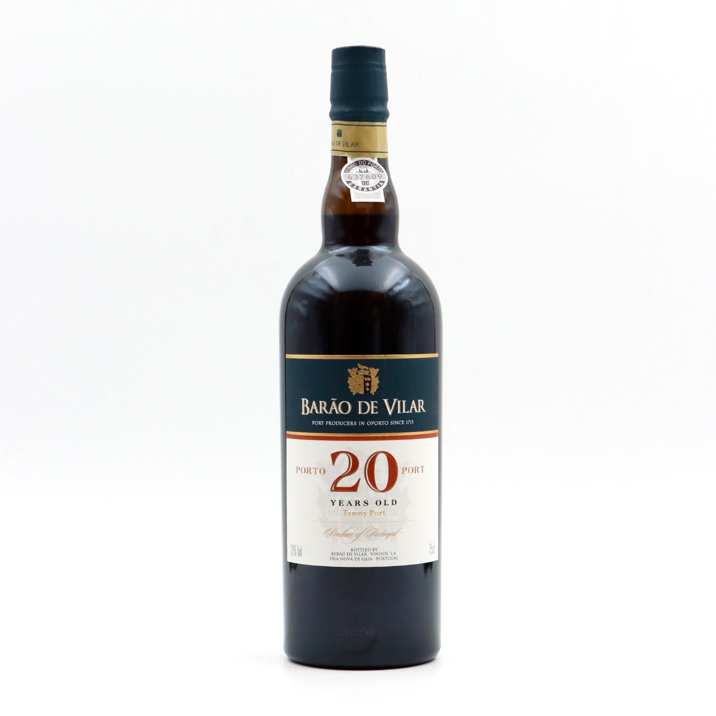 Baron de Vilar 20 Years Tawny Port