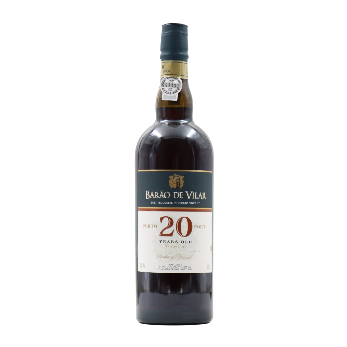 Baron de Vilar 20 Years Tawny Port