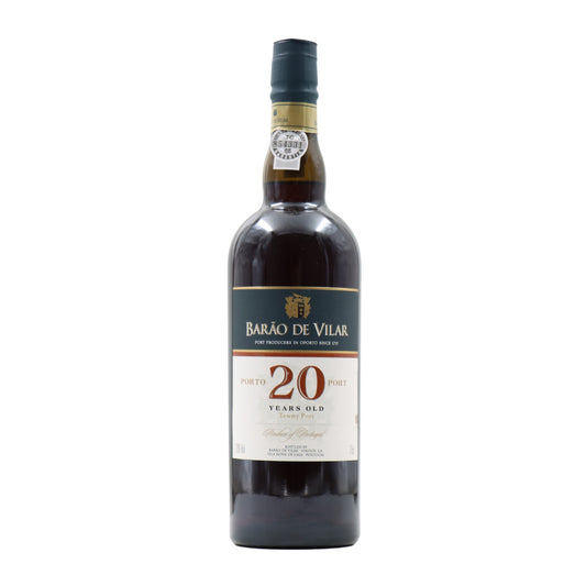 Baron de Vilar 20 Years Tawny Port