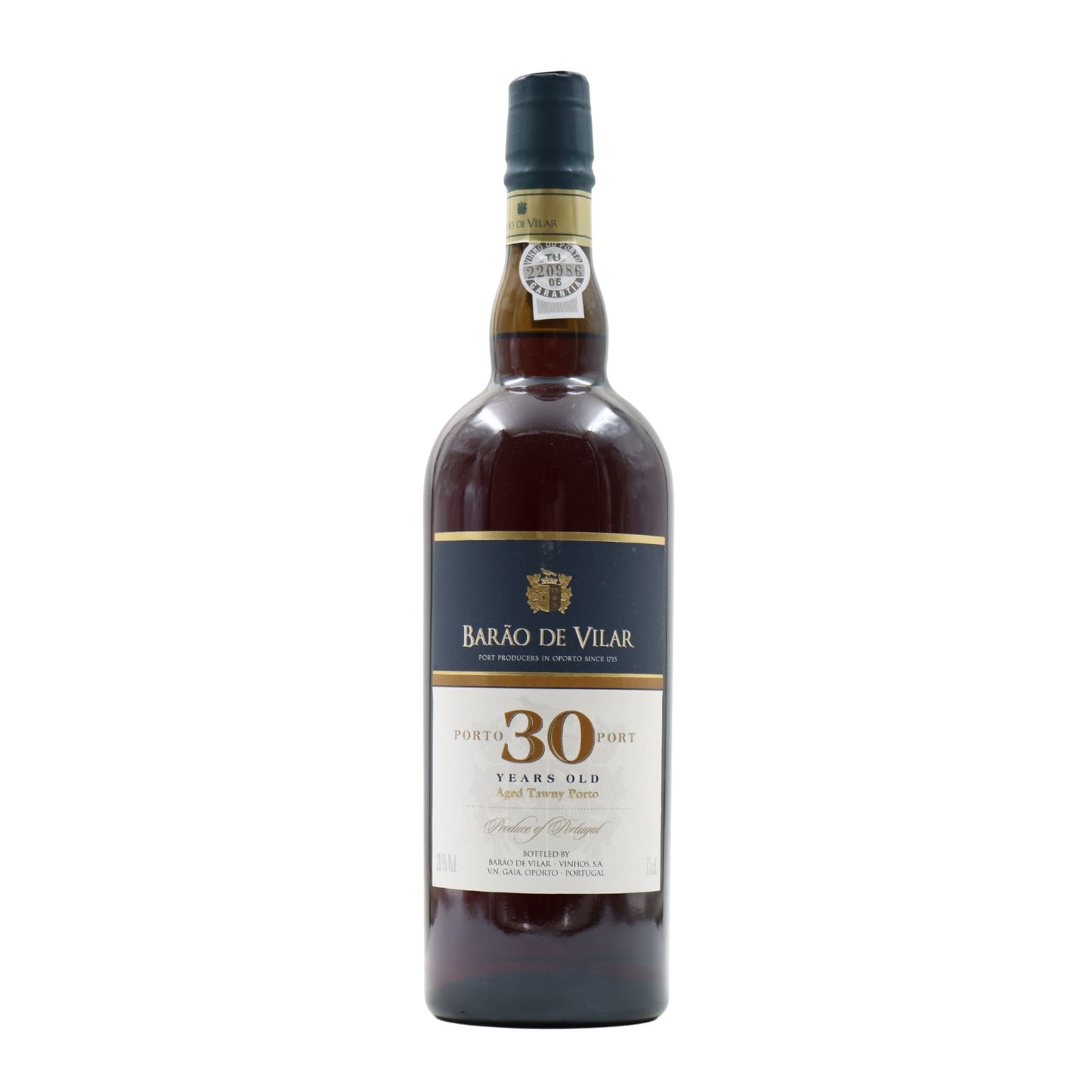 Barão de Vilar 30 Years Tawny Port