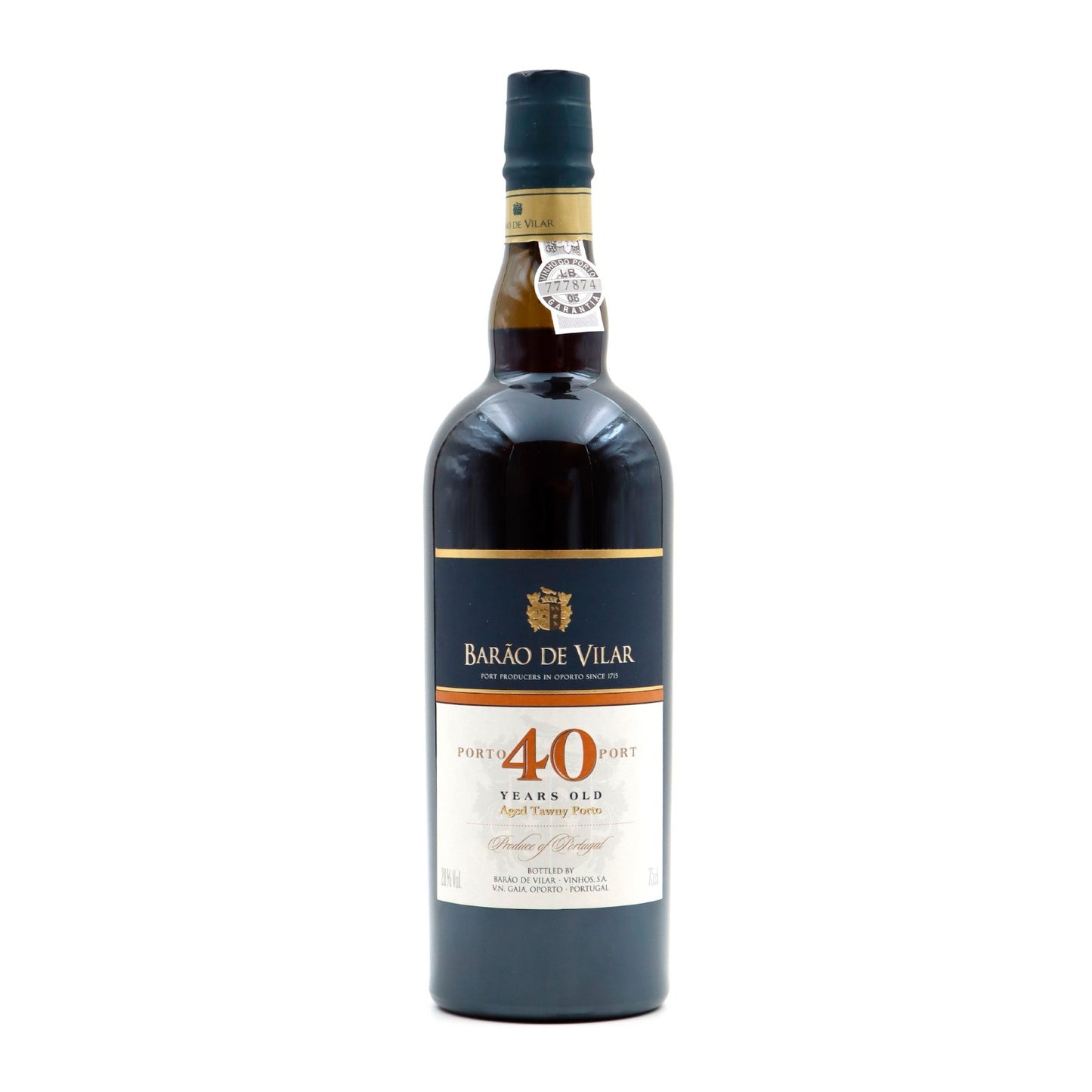 Barão de Vilar 40 anos Tawny Porto