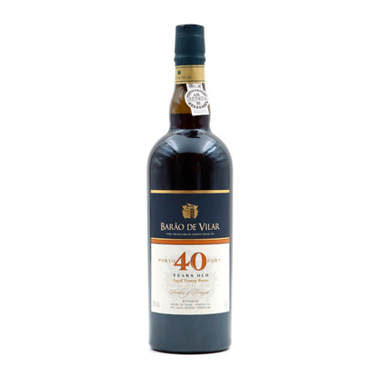 Baron de Vilar 40 years Tawny Port