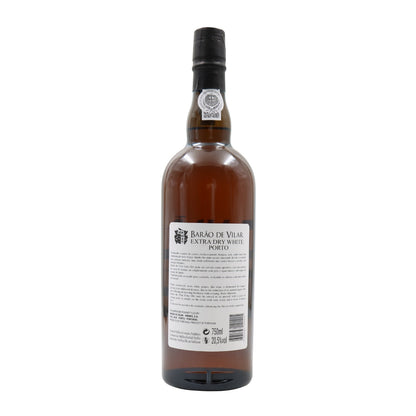 Barão de Vilar Extra Dry White Porto