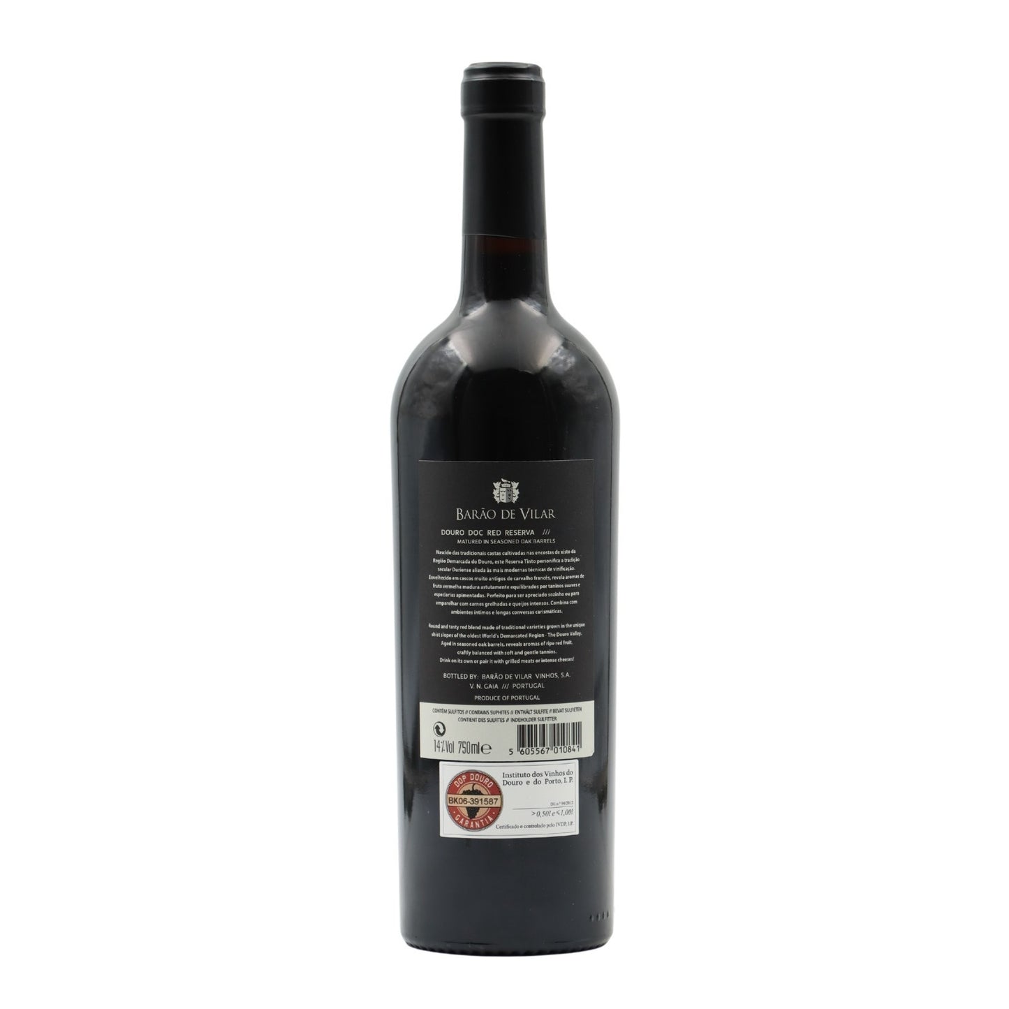 Baron of Vilar Reserve Red 2021