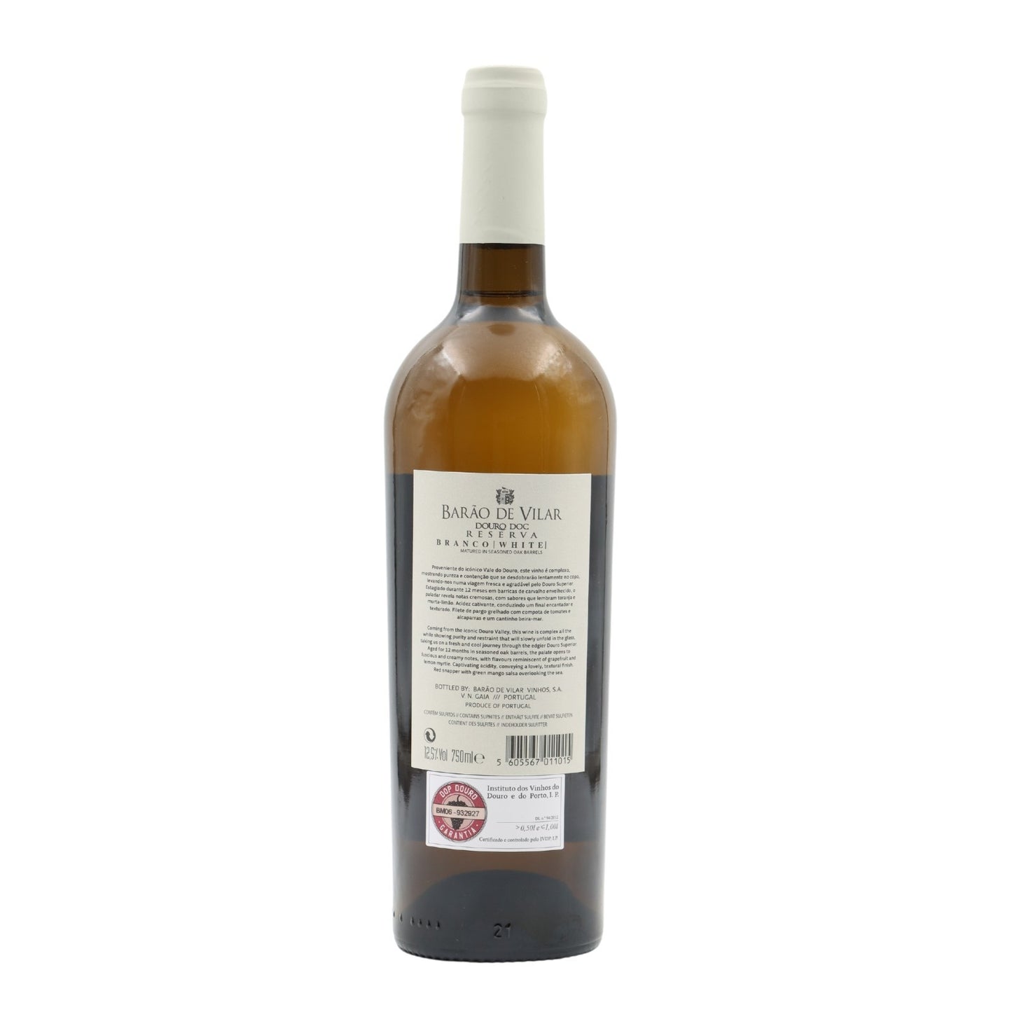 Baron of Vilar Reserve White 2020