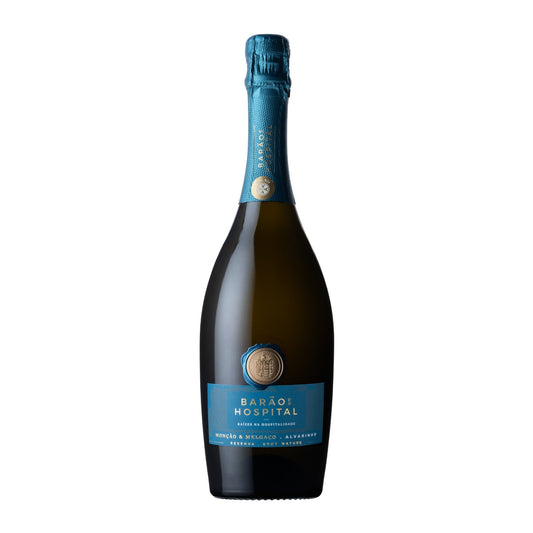 Baron of Hospital Alvarinho Brut Sparkling Wine 2020