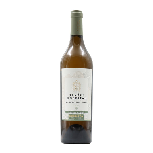 Barão do Hospital Alvarinho Reserva Branco 2020