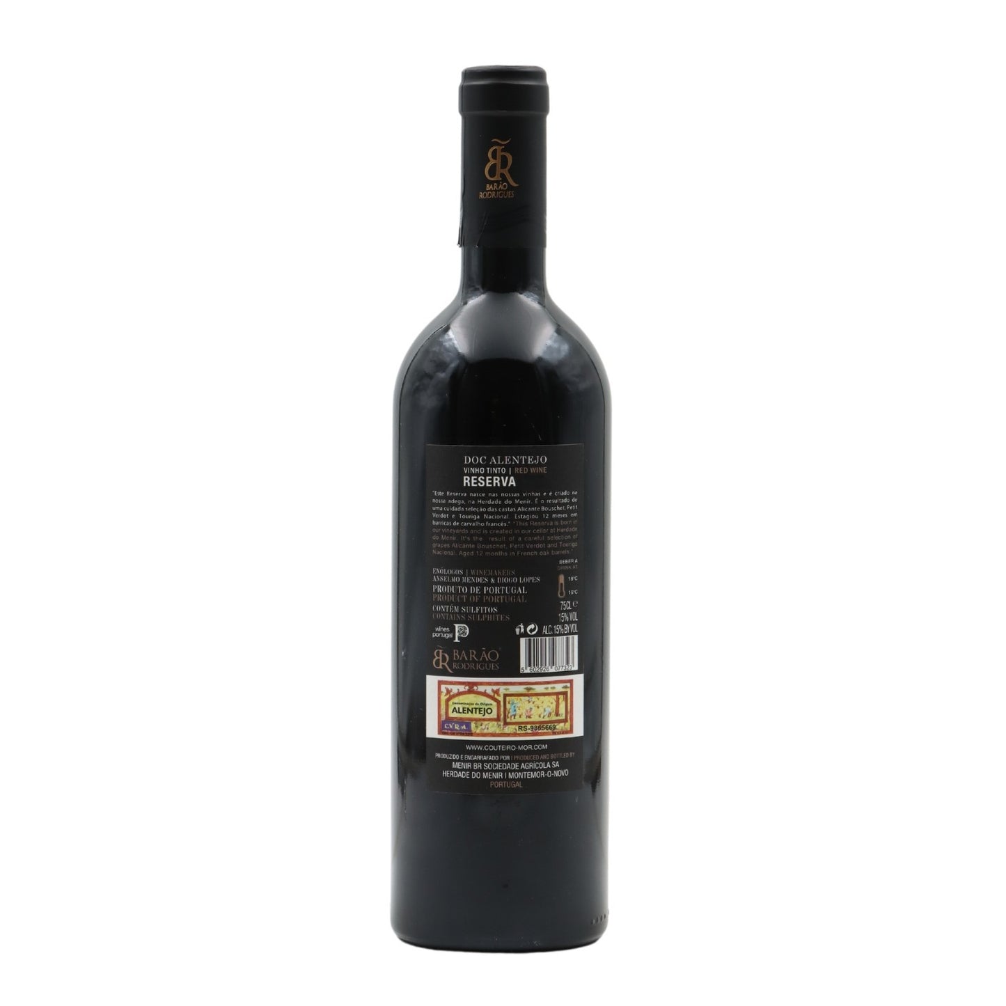 Barão Rodrigues Reserve Red 2015