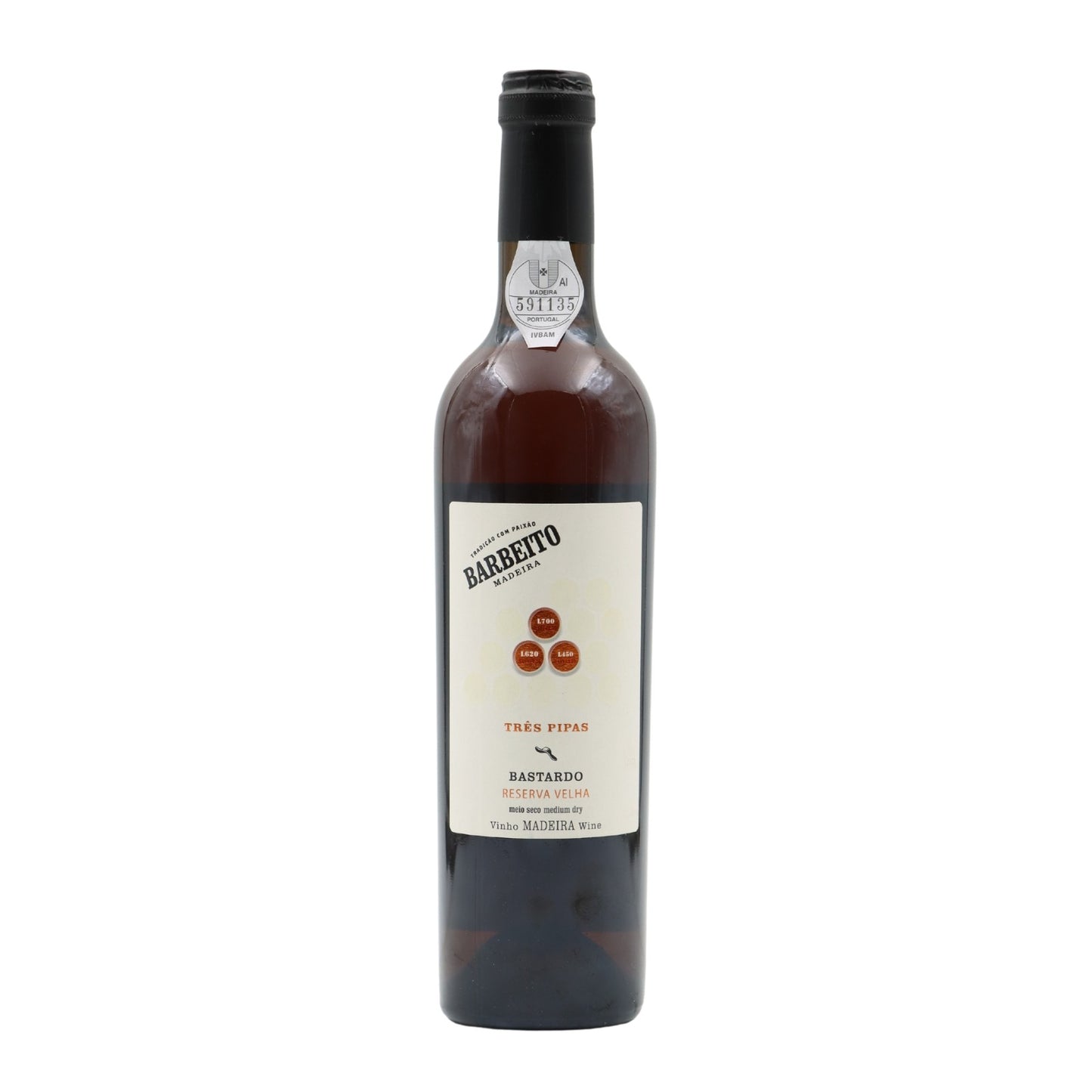 Barbeito 3 Pipas Old Reserva Madeira