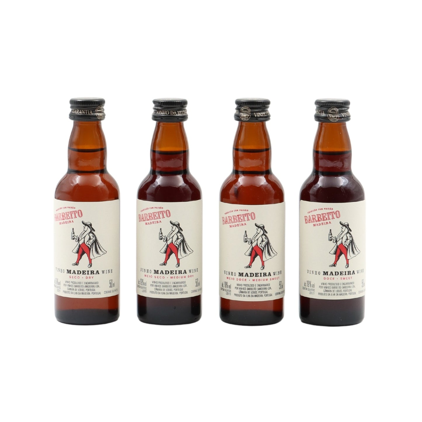 Barbeito Mini Pack 3 anos Madeira