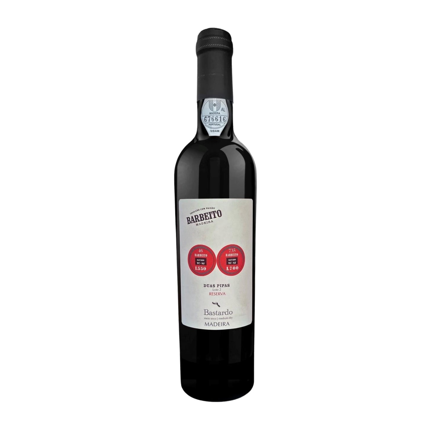 Bastardo Duas Pipas Reserva Lote 2 Madeira